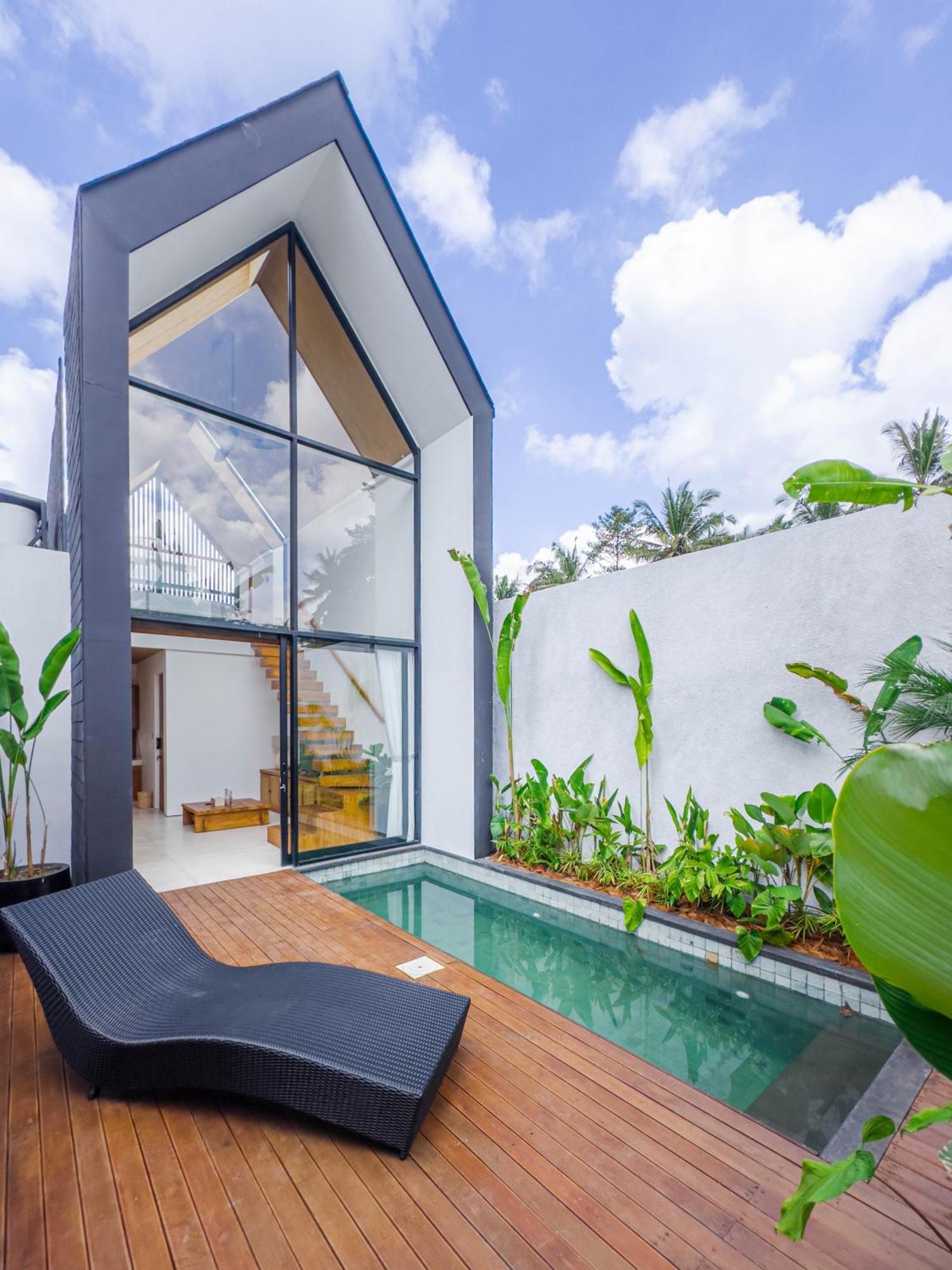 Tannari Villa Ubud Екстериор снимка