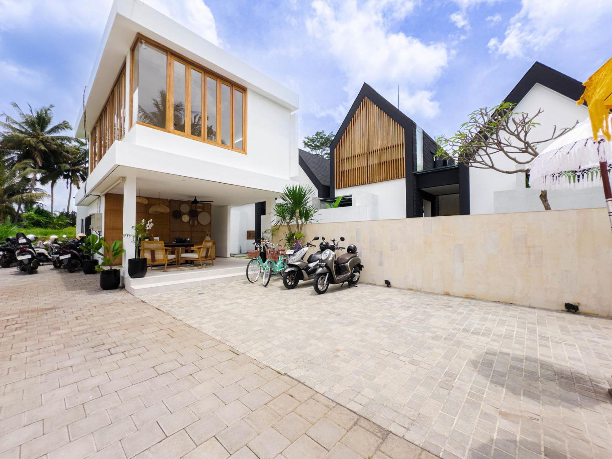 Tannari Villa Ubud Екстериор снимка