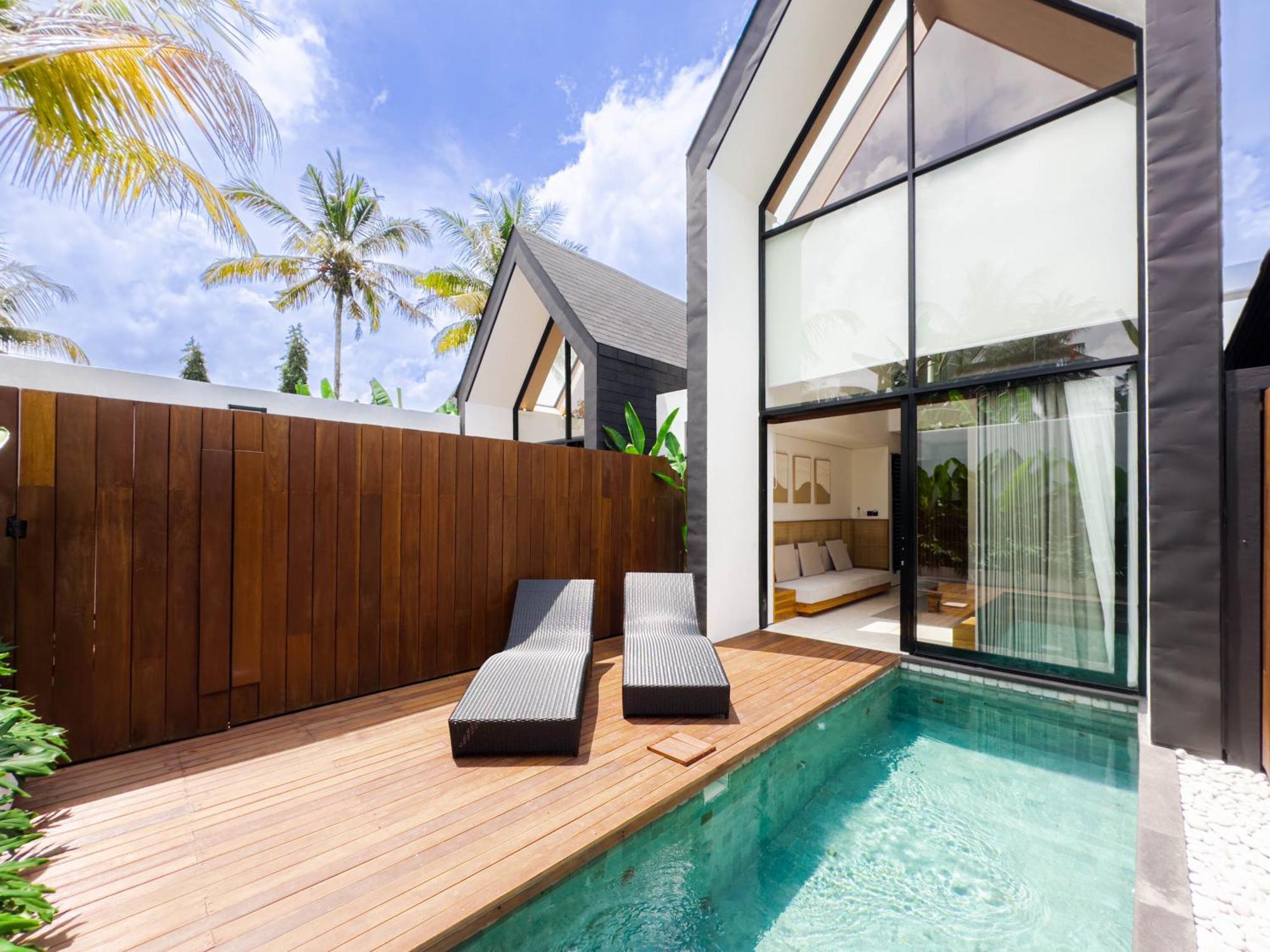 Tannari Villa Ubud Екстериор снимка